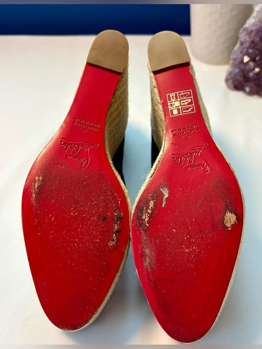 Christian Louboutin classic christian